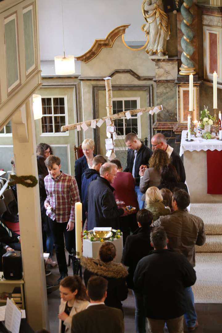 Beichtgottesdienst zur Konfirmation in der St. Katharinenkirche