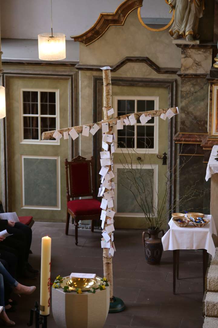 Beichtgottesdienst zur Konfirmation in der St. Katharinenkirche