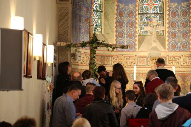 Beichtgottesdienst zur Konfirmation in der St. Franziskuskirche