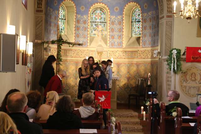 Beichtgottesdienst zur Konfirmation in der St. Franziskuskirche