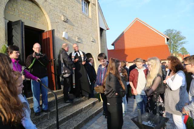 Beichtgottesdienst zur Konfirmation in der St. Franziskuskirche