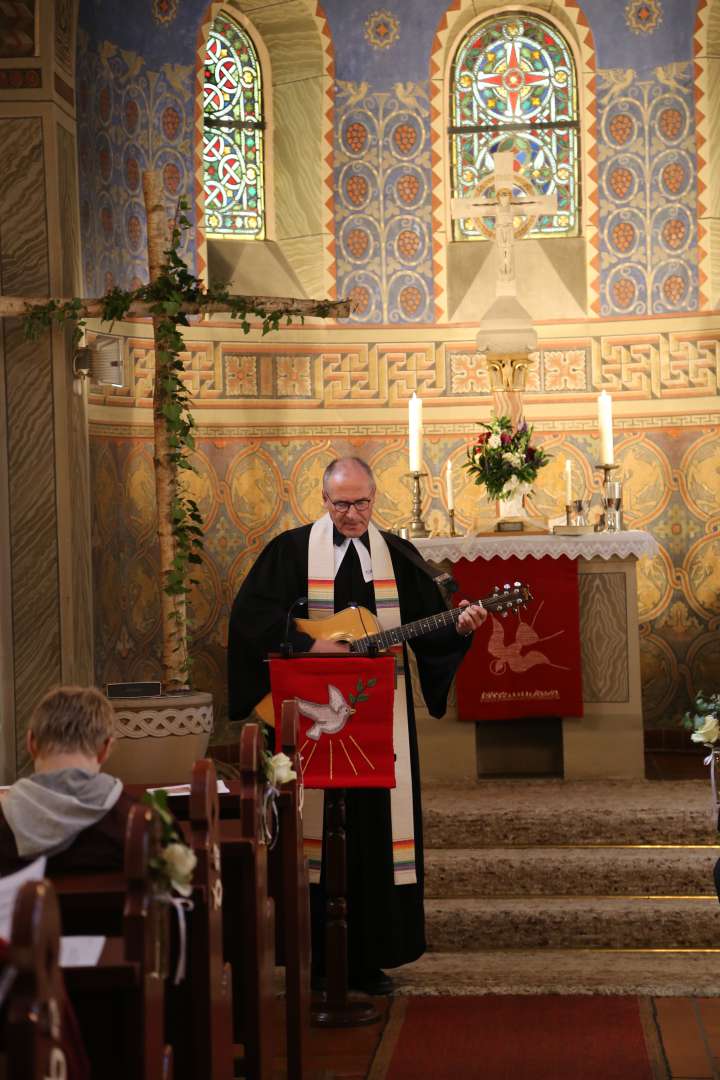 Beichtgottesdienst zur Konfirmation in der St. Franziskuskirche