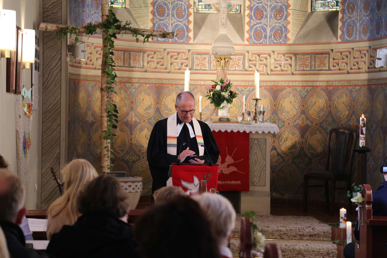 Beichtgottesdienst zur Konfirmation in der St. Franziskuskirche