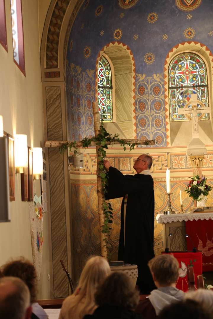 Beichtgottesdienst zur Konfirmation in der St. Franziskuskirche