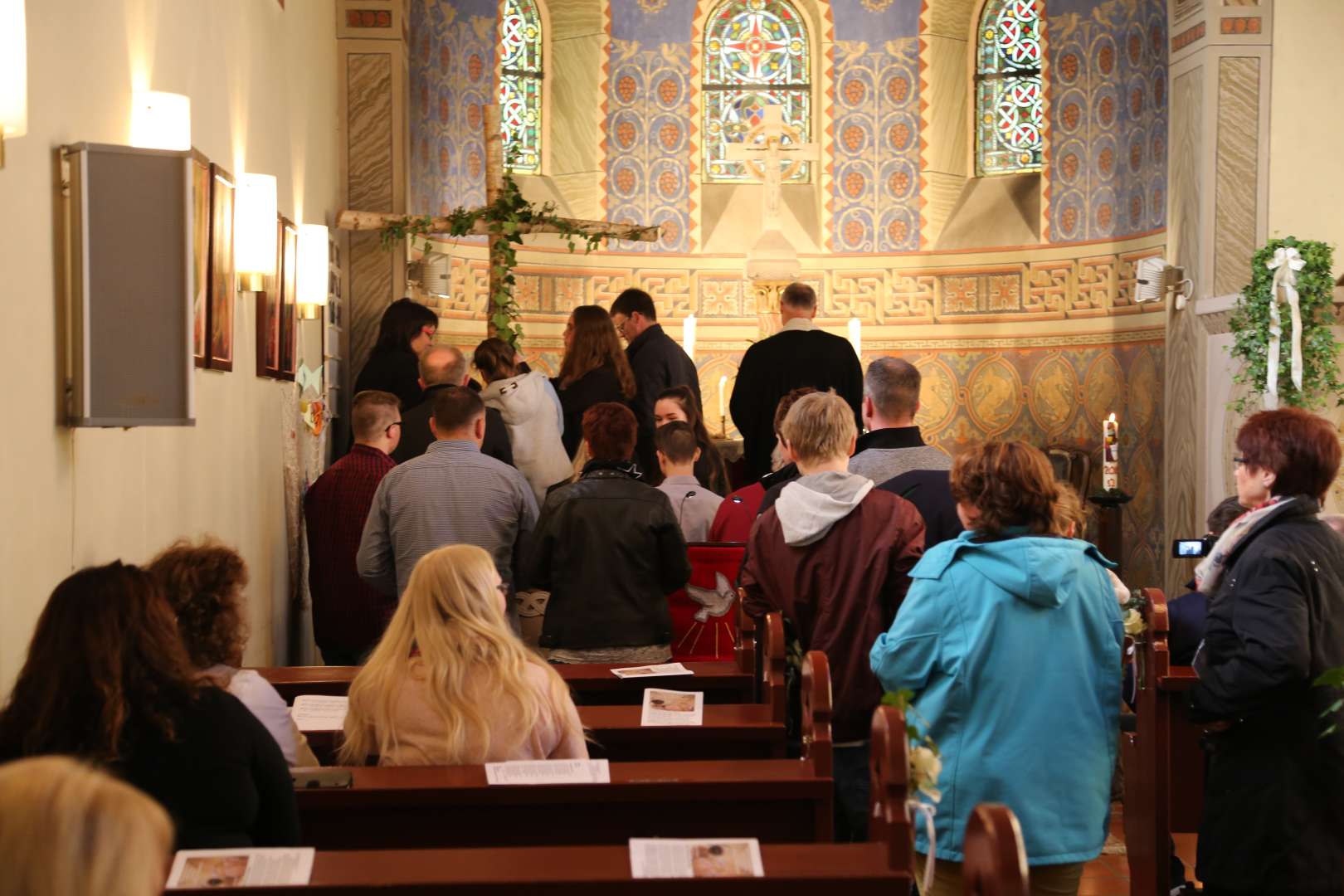 Beichtgottesdienst zur Konfirmation in der St. Franziskuskirche