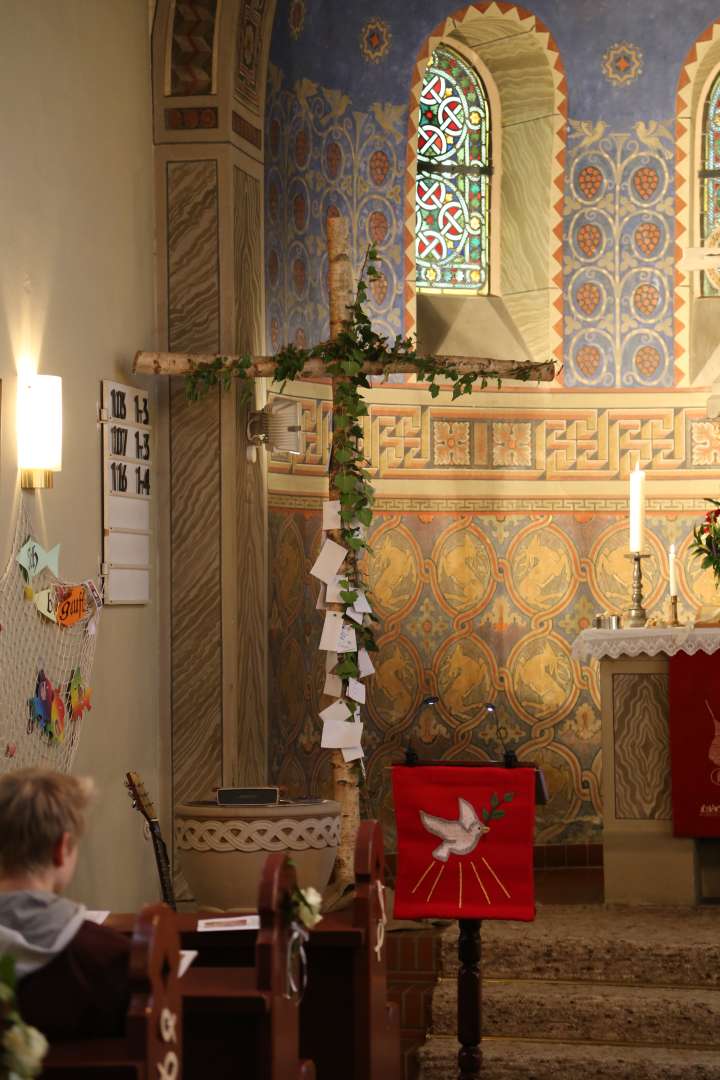 Beichtgottesdienst zur Konfirmation in der St. Franziskuskirche