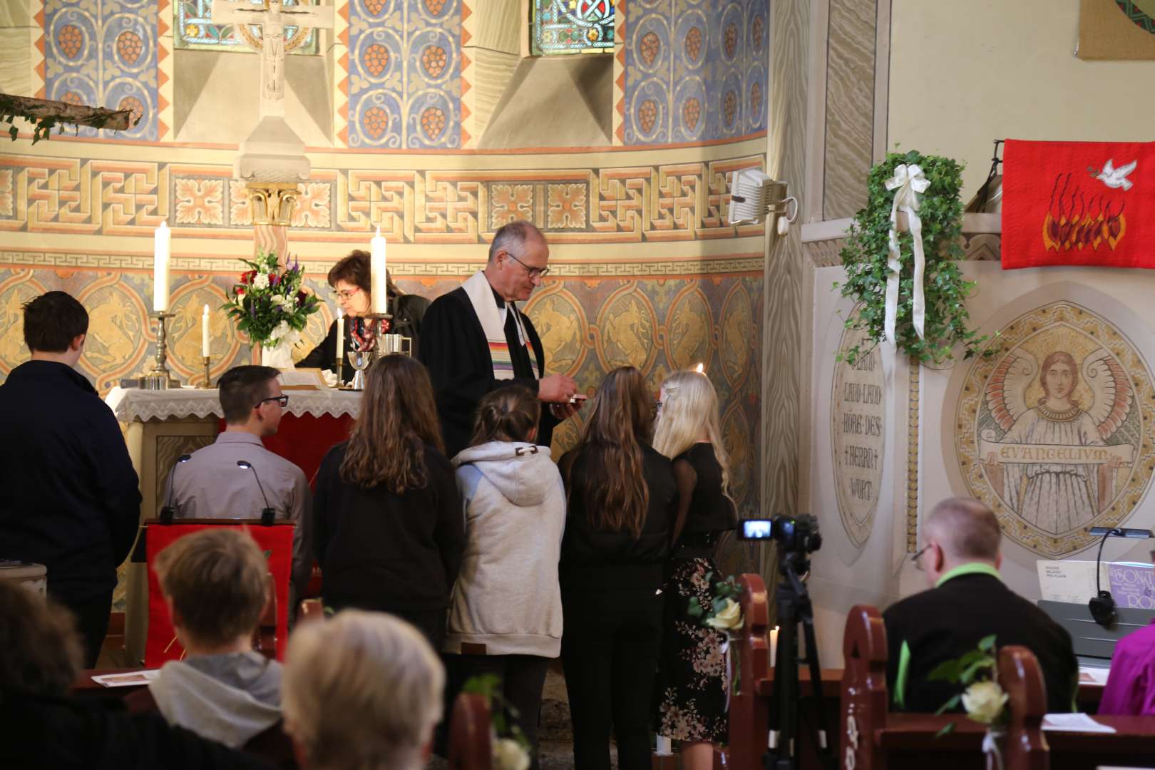 Beichtgottesdienst zur Konfirmation in der St. Franziskuskirche