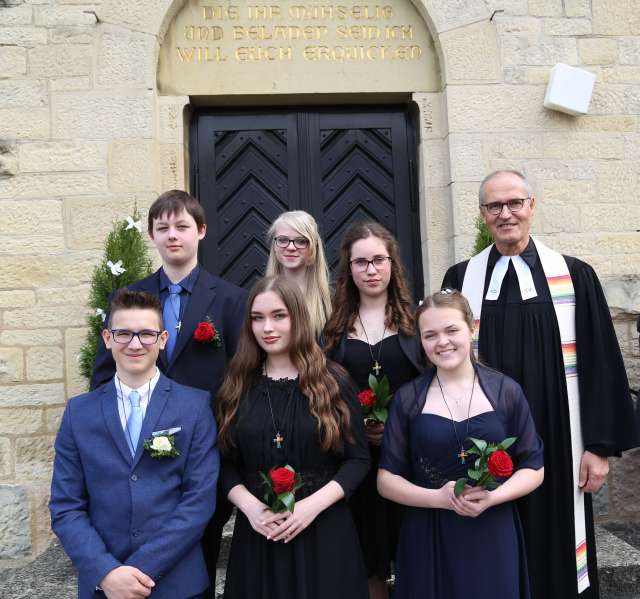 Konfirmation in der St. Franziskuskirche