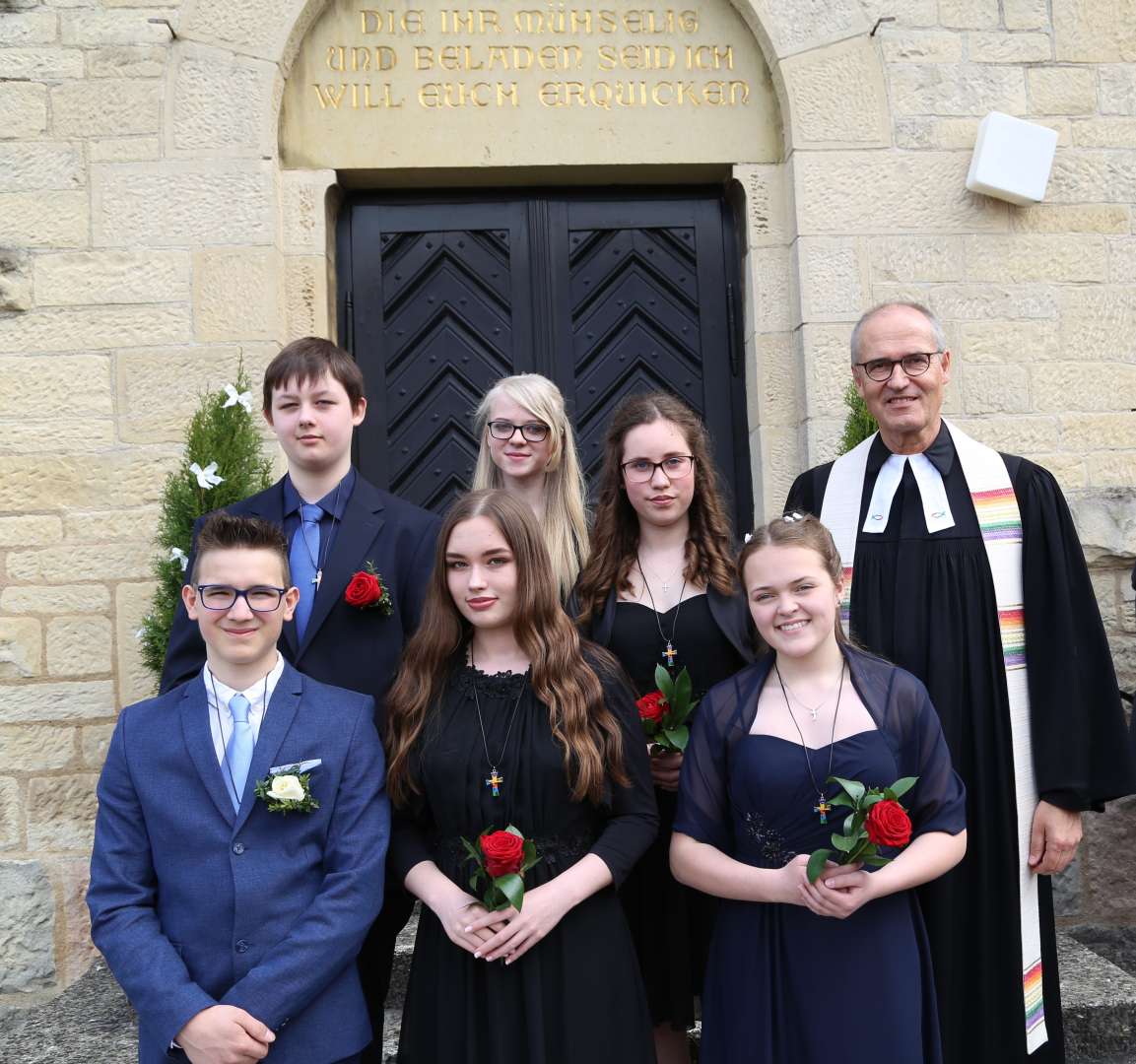 Konfirmation in der St. Franziskuskirche