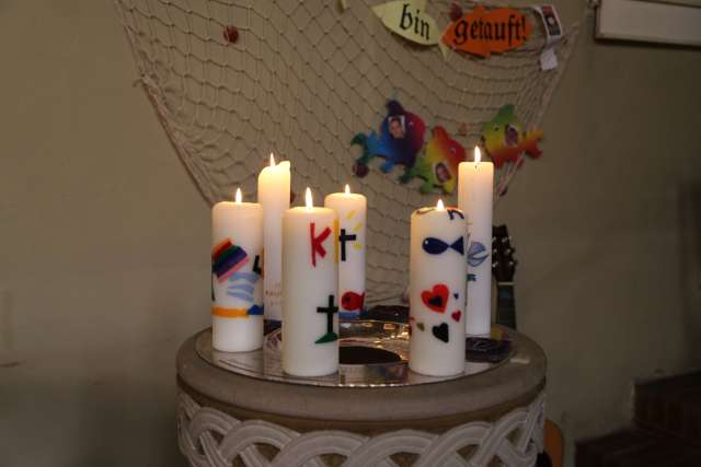 Konfirmation in der St. Franziskuskirche (ausführlich)