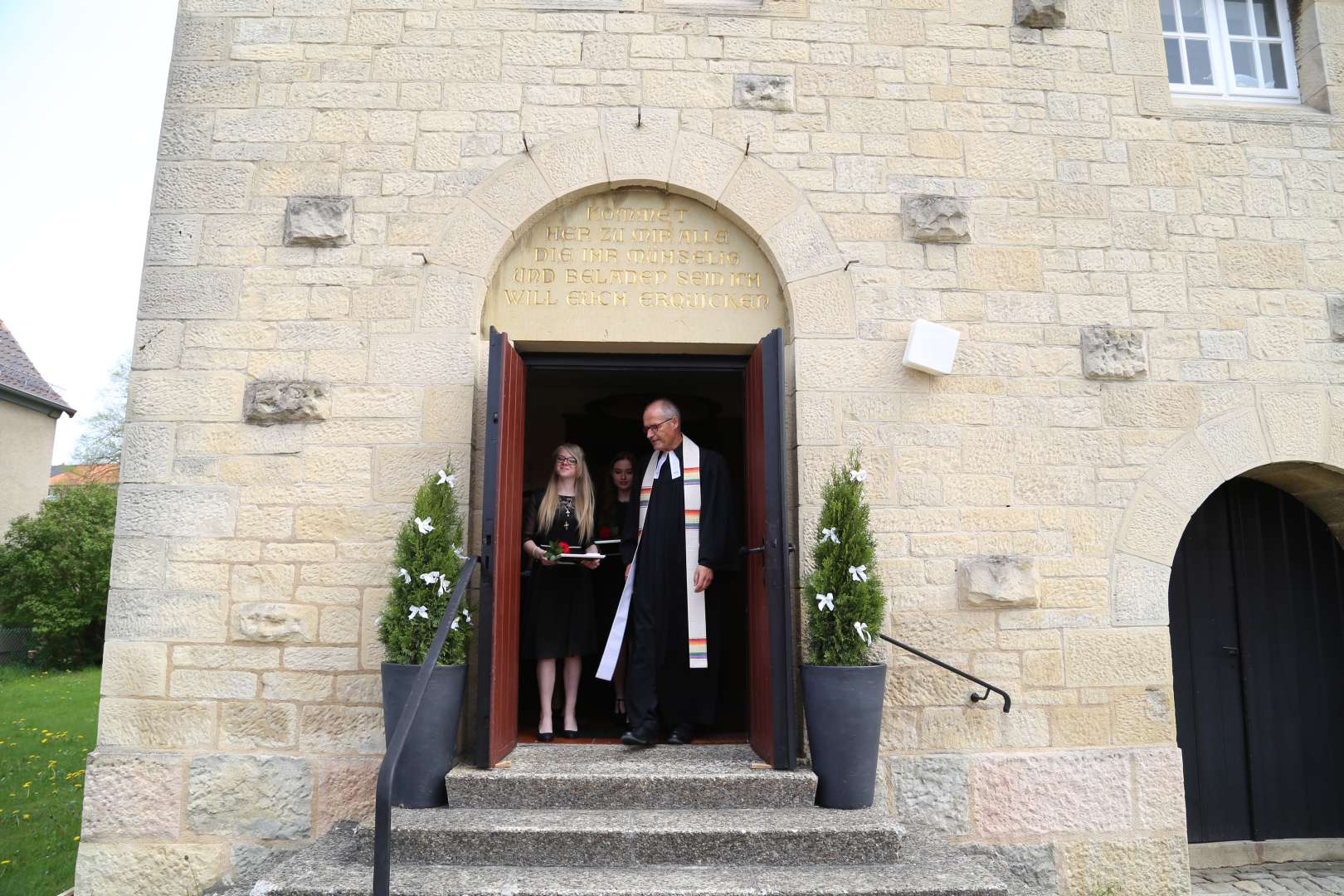 Konfirmation in der St. Franziskuskirche (ausführlich)