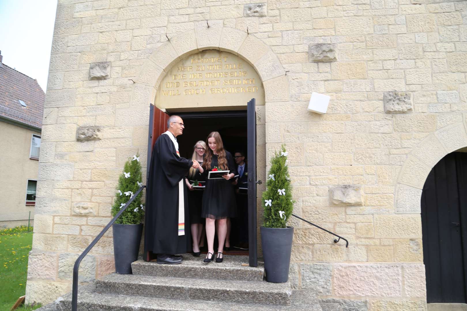 Konfirmation in der St. Franziskuskirche (ausführlich)