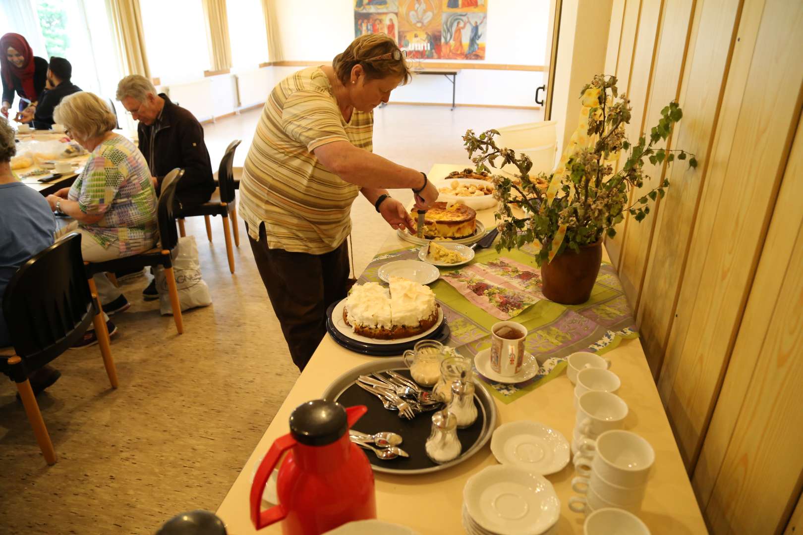 Pilgerbänder weben