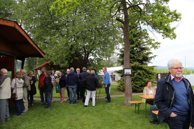 Himmelfahrt am Humboldtsee