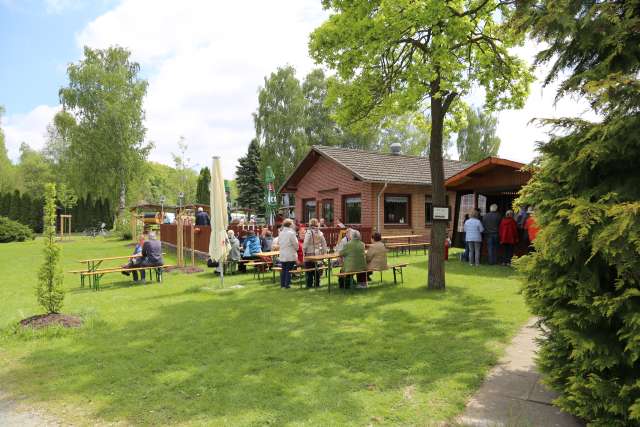 Himmelfahrt am Humboldtsee