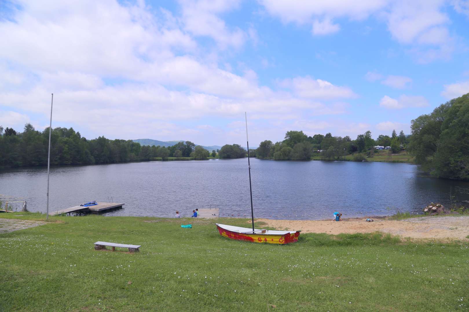 Himmelfahrt am Humboldtsee