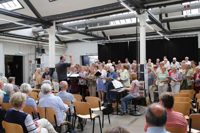 Chöre auf dem Königsweg im Faguswerk/Alfeld