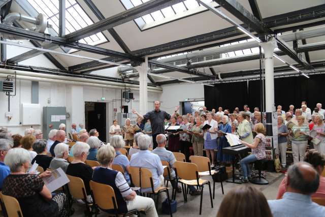 Chöre auf dem Königsweg im Faguswerk/Alfeld