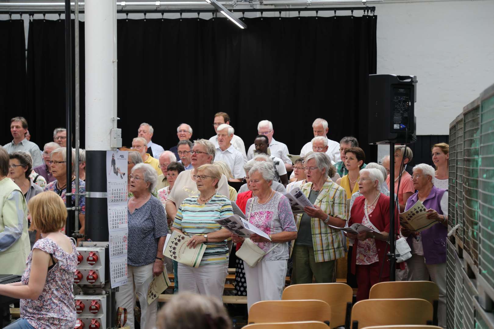 Chöre auf dem Königsweg im Faguswerk/Alfeld