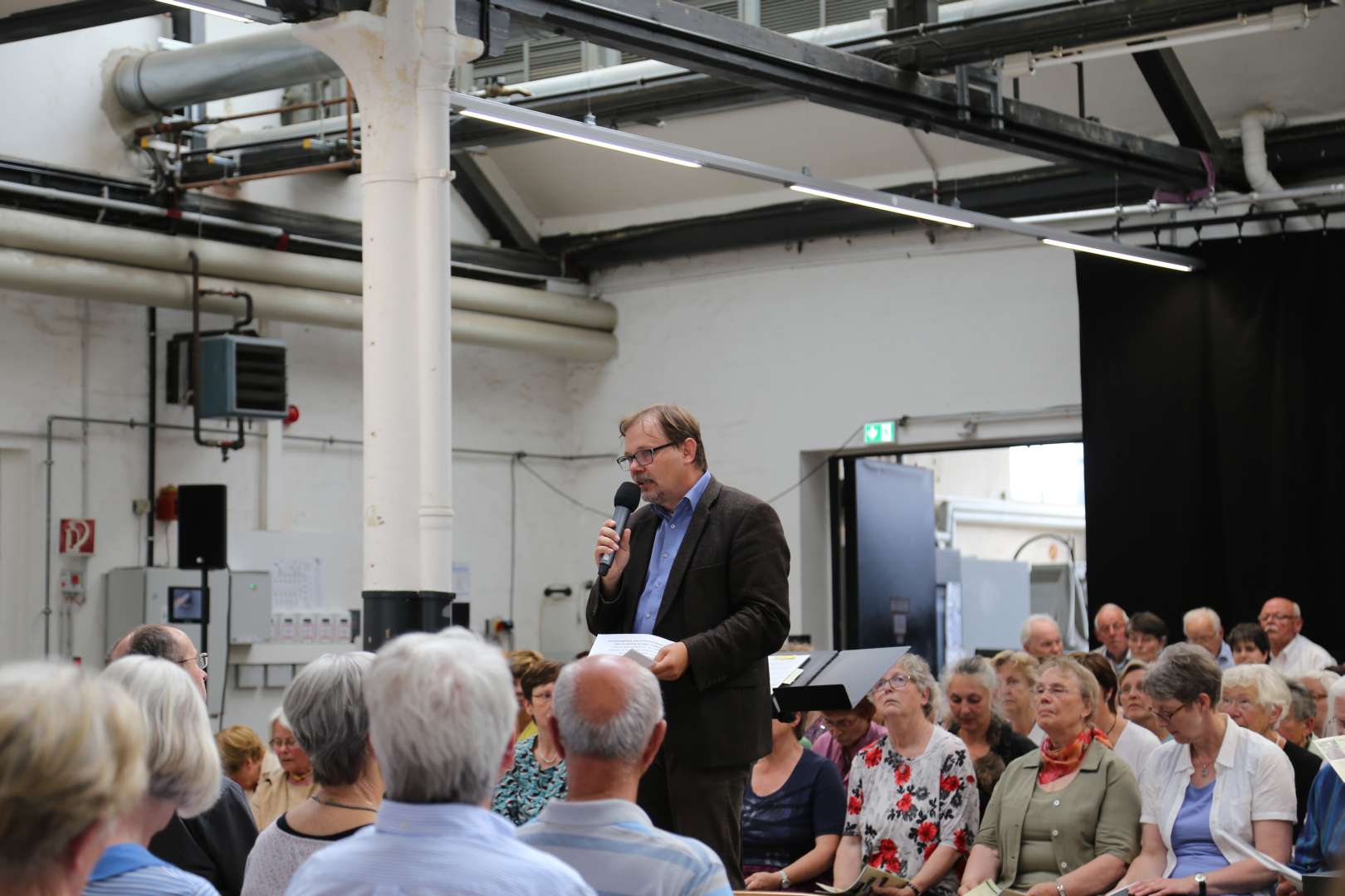 Chöre auf dem Königsweg im Faguswerk/Alfeld