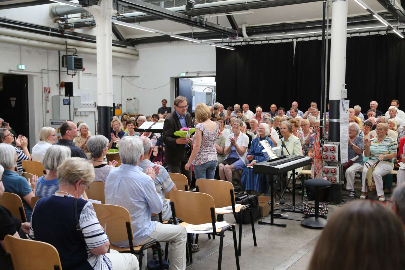 Chöre auf dem Königsweg im Faguswerk/Alfeld