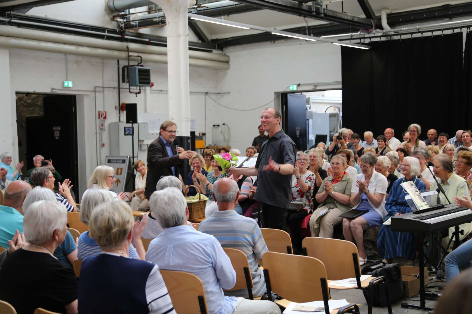 Chöre auf dem Königsweg im Faguswerk/Alfeld