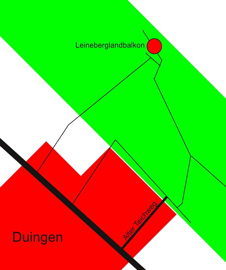 Mittsommergottesdienst am Leineberglandbalkon am 18.6. um 17 Uhr