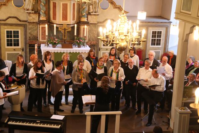 Konzert unter der Leitung von Petr Chrastina in der Zehntscheine in Freden am 17. Juni 19 Uhr