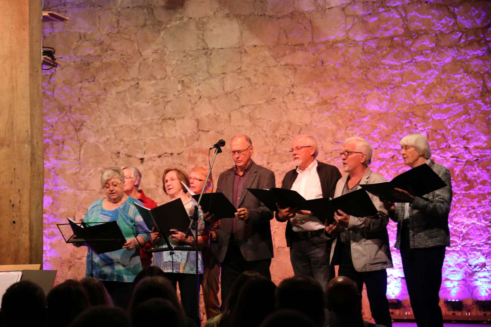 Chorkonzert der drei Chöre in Freden