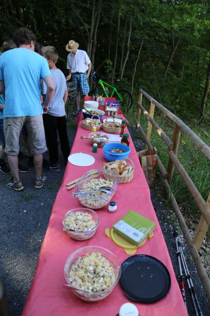 Mittsommergottesdienst am Leineberglandbalkon