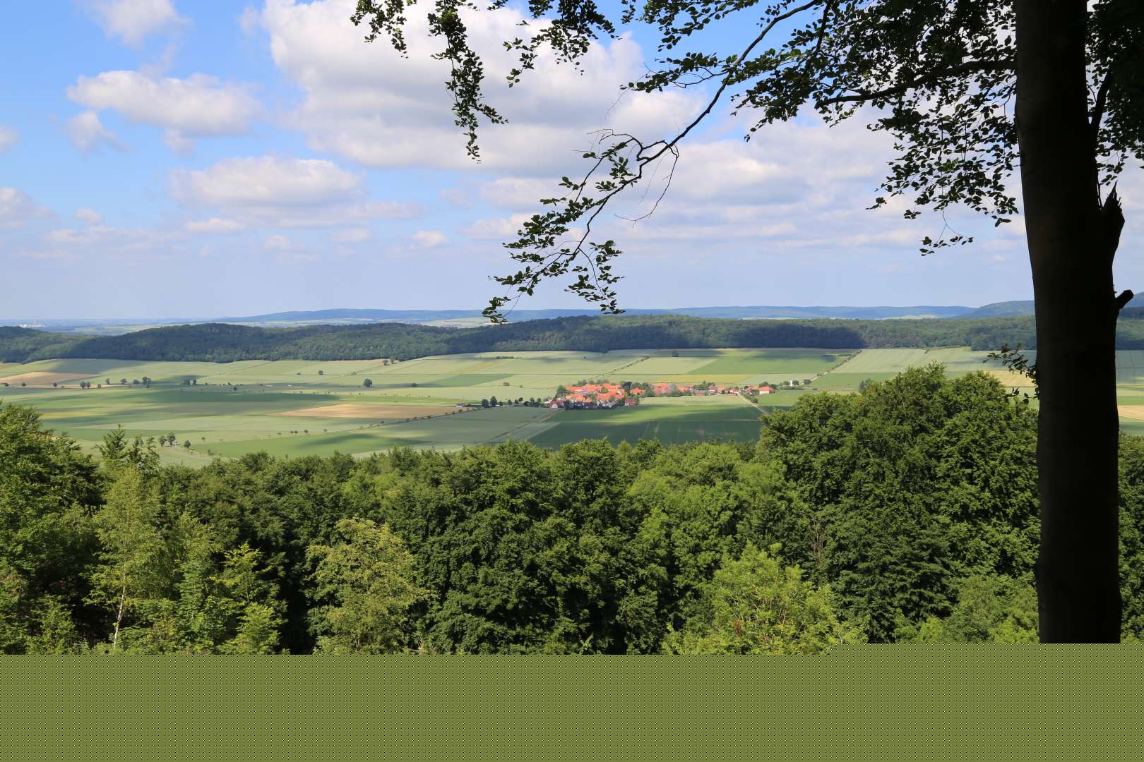 Mittsommergottesdienst am Leineberglandbalkon