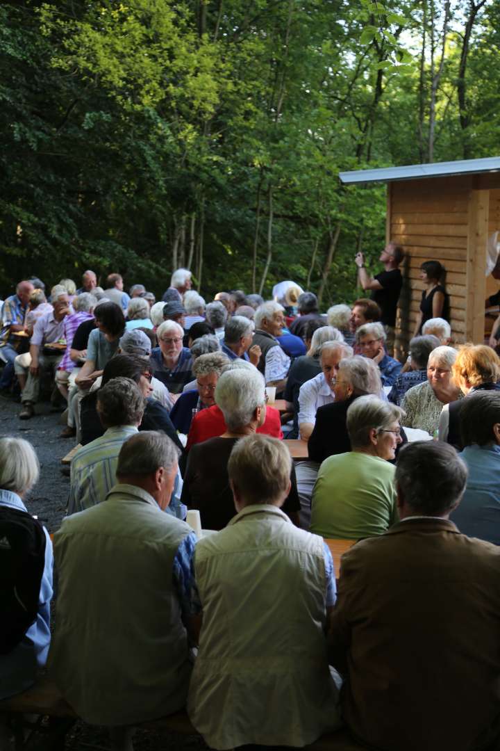 Mittsommergottesdienst am Leineberglandbalkon