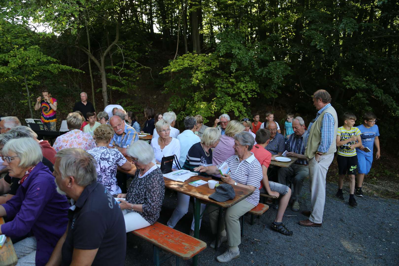 Mittsommergottesdienst am Leineberglandbalkon