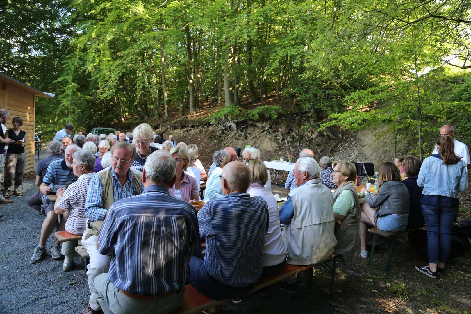 Mittsommergottesdienst am Leineberglandbalkon