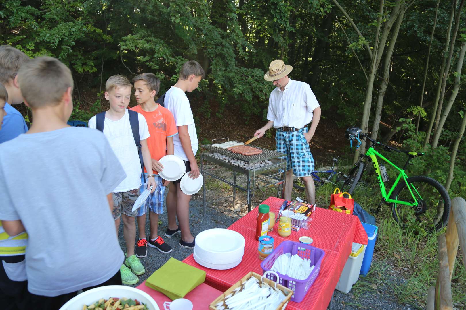 Mittsommergottesdienst am Leineberglandbalkon