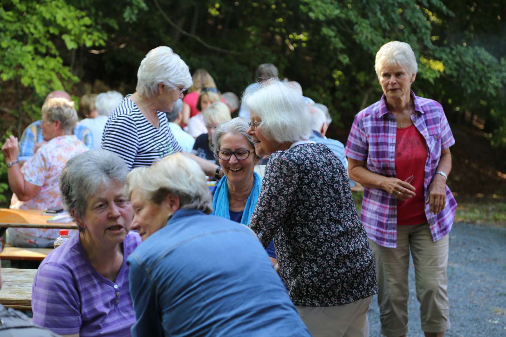 Mittsommergottesdienst am Leineberglandbalkon