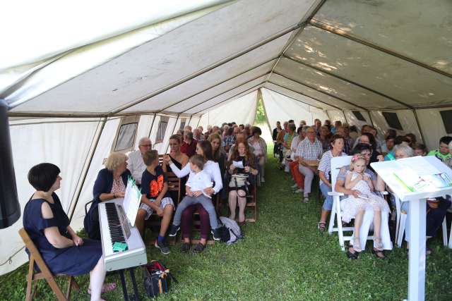 Freiluftgottesdienst am Milchbrink