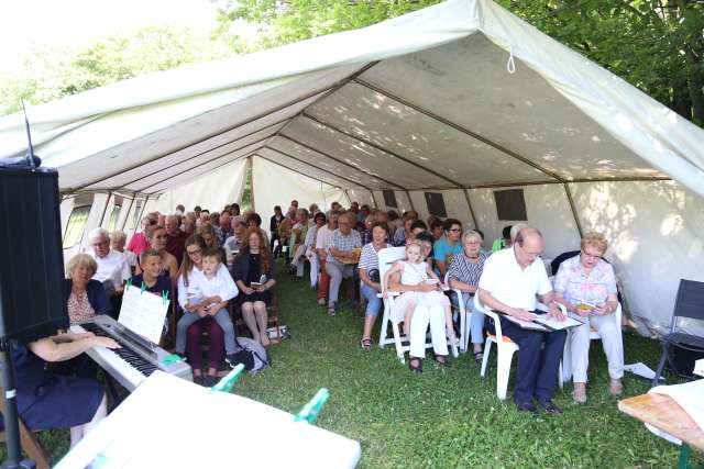 Freiluftgottesdienst am Milchbrink