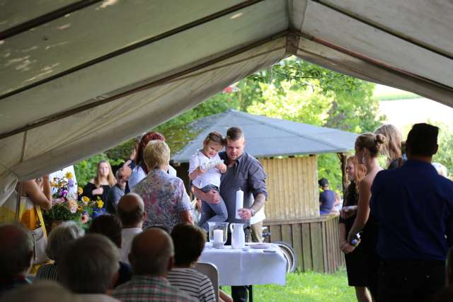 Freiluftgottesdienst am Milchbrink