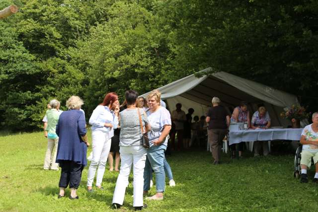 Freiluftgottesdienst am Milchbrink