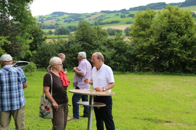 Freiluftgottesdienst am Milchbrink