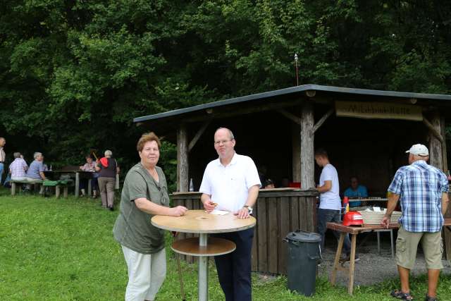 Freiluftgottesdienst am Milchbrink