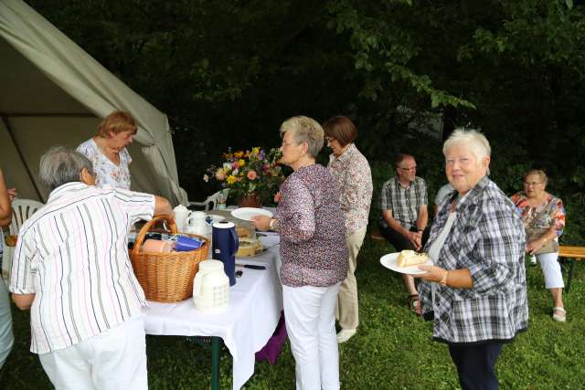 Freiluftgottesdienst am Milchbrink