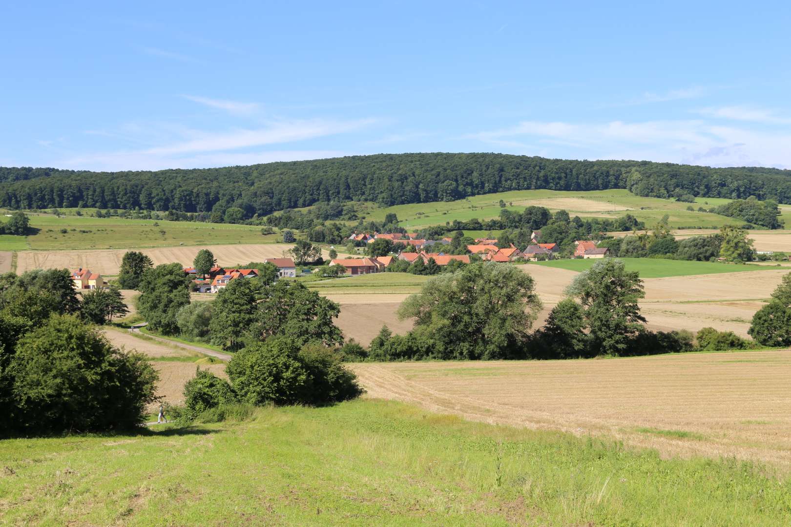 Freiluftgottesdienst am Milchbrink