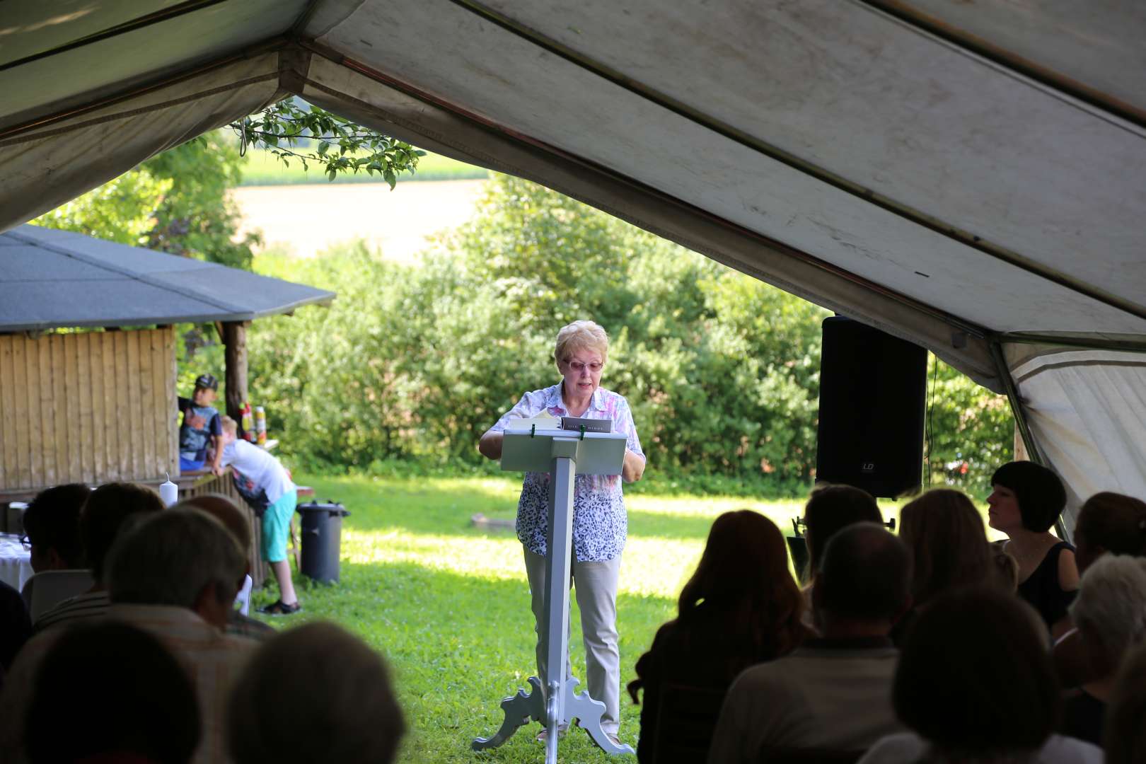 Freiluftgottesdienst am Milchbrink