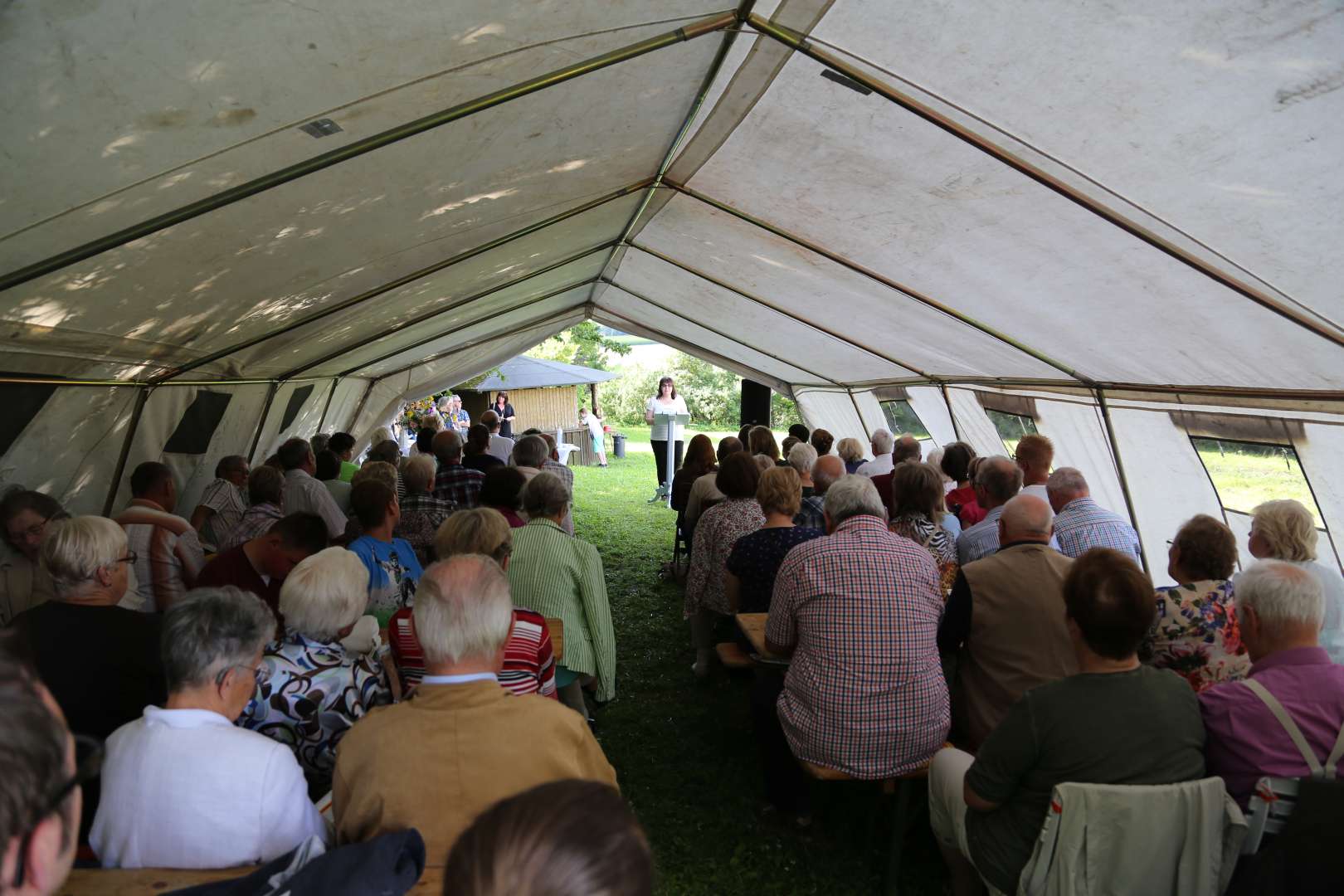 Freiluftgottesdienst am Milchbrink