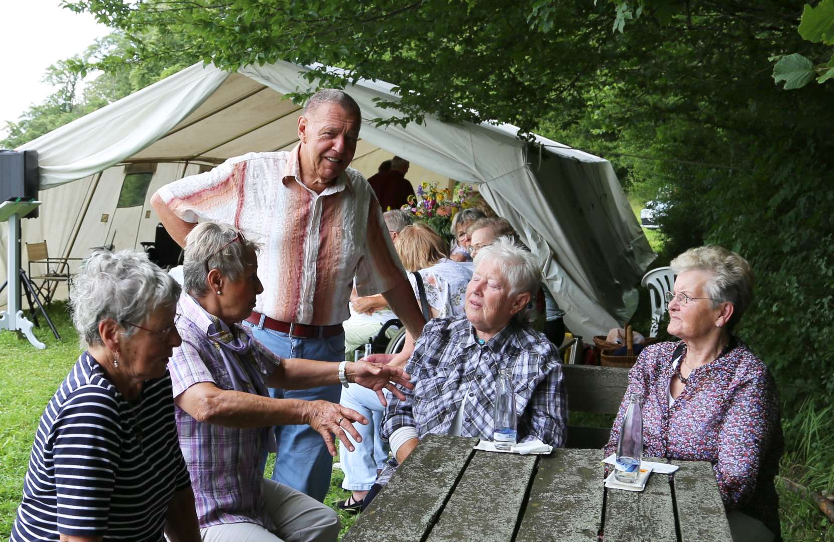 Freiluftgottesdienst am Milchbrink