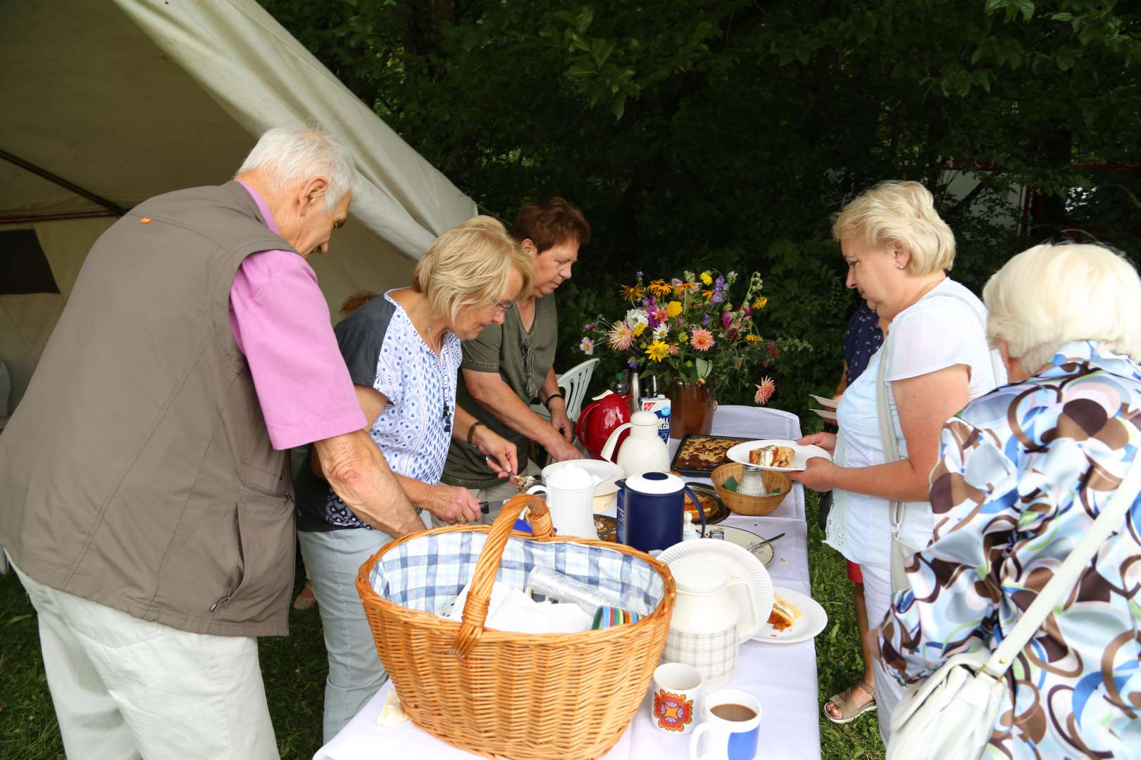 Freiluftgottesdienst am Milchbrink