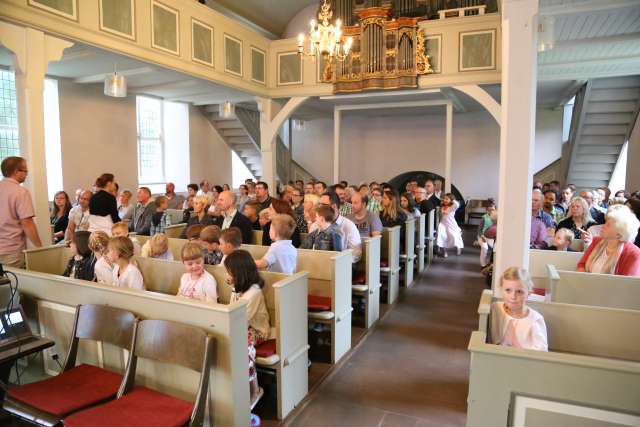 Ökumenischer Einschulungsgottesdienst in der St. Katharinenkirche am 5.8.2017