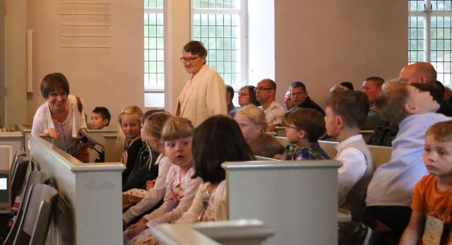 Ökumenischer Einschulungsgottesdienst in der St. Katharinenkirche am 5.8.2017